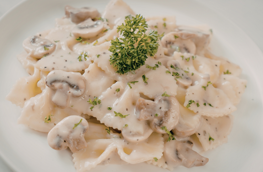 Mushroom Ravioli